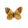 Applikation Schmetterling, gelb 926697