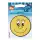 Applikation Gesicht, lachend, gelb 925429
