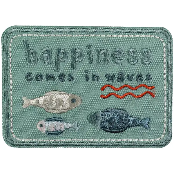 Applikation Fische, helltürkis 923228