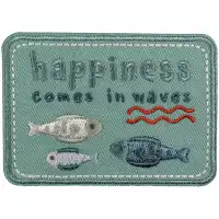 Applikation Fische, helltürkis 923228
