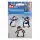 Applikation selbstklebend/aufbügelbar, Pinguine 924350