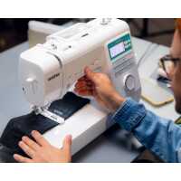 Brother Innov-is A65 inkl. Anschiebetisch, Wert von 99,00 €, Jubiläums-Angebot nur vor Ort.