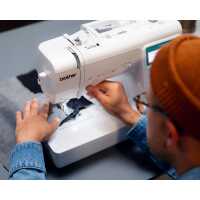 Brother Innov-is A65 inkl. Anschiebetisch, Wert von 99,00 €, Jubiläums-Angebot nur vor Ort.