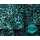 Pop Art Waves by Thorsten Berger Viskose Webware petrol