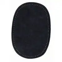 Patches Velourslederimitat, aufbügelbar, 9,5 x 14,5...