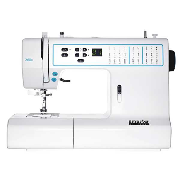smarter by PFAFF 260c