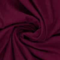 Maike French Terry uni  bordeaux 937