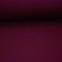 Maike French Terry uni  bordeaux 937