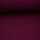 Maike French Terry uni  bordeaux 937