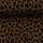 Theo, Jersey Baumwolle, Leo, beige/braun