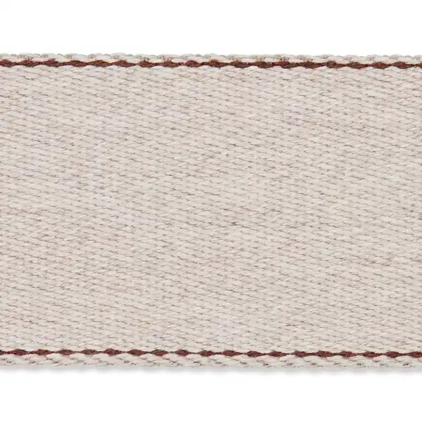 Taschengurtband, 40mm, beige
