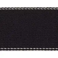 Taschengurtband, 40mm, schwarz
