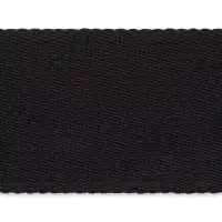 Taschengurtband, 40mm, schwarz