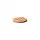 Holzknopf 2-Loch, Robbe, 15mm, braun