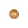Holzknopf 2-Loch, 18mm, beige