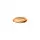 Holzknopf 2-Loch, 18mm, beige