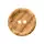 Holzknopf 2-Loch, 23mm, beige