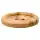 Holzknopf 2-Loch, 28mm, beige