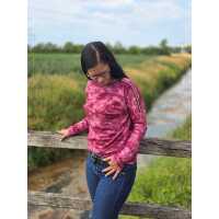 Batik, Jersey Baumwolle, batik, beere