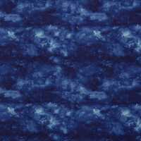 Batik, Jersey Baumwolle, batik, nachtblau