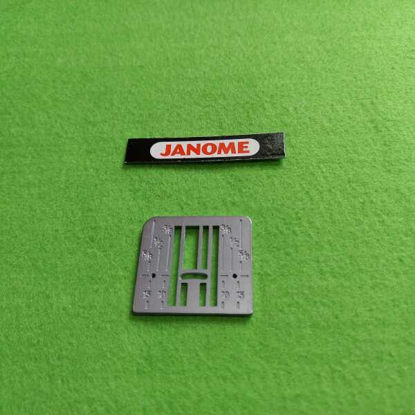 Janome Stichplatte 360DC