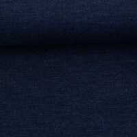 Merino-Strick dunkelblau meliert 1596