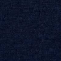 Merino-Strick dunkelblau meliert 1596