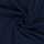 Merino-Strick dunkelblau meliert 1596