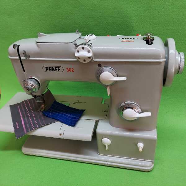 PFAFF Freiarmnähmaschine 362 mit Stop-Automatic gebr.