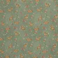 Isla, Alpenfleece Reh grün/grau