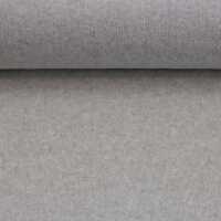 Bono Baumwollstrick meliert hellgrau