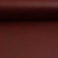 Mirco Kunstleder mit Fleece Abseite rot/beige