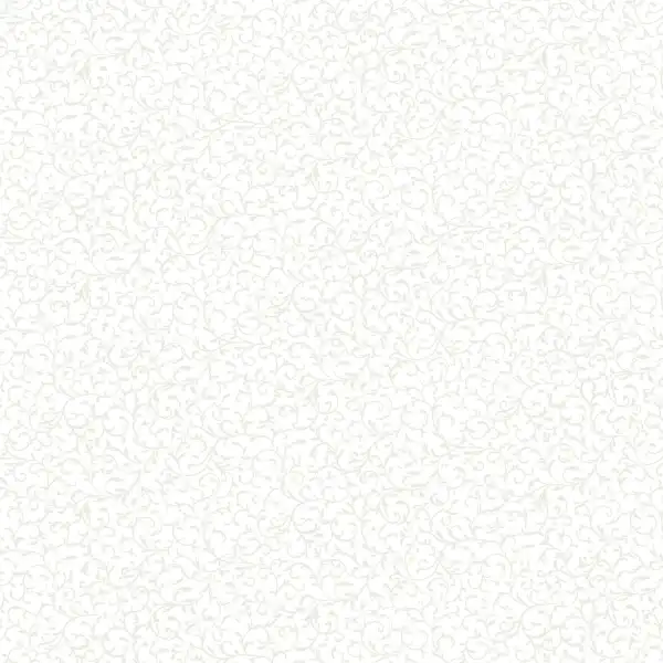 Essentials by Makower UK Patschworkstoff W1 scroll white on white