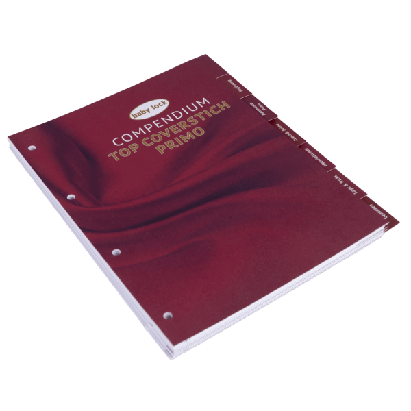 Primo-Zusatz-Einlegepaket für Overlock-und Coverstich-Compendium