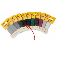 Leinengarn 20m schwarz  71038