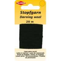 Stopfgarn schwarz 20m 71028
