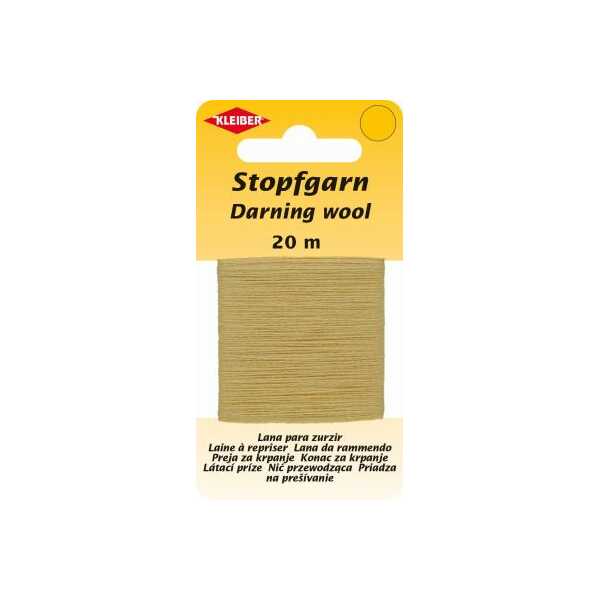Stopfgarn beige 20m 71030