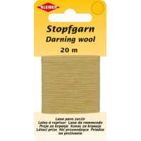 Stopfgarn beige 20m 71030