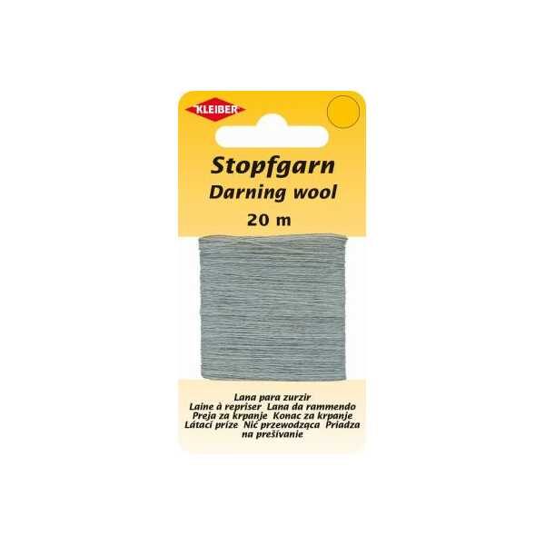 Stopfgarn hellgrau 20m 71036