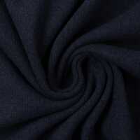 Bono Baumwollstrick meliert dunkelblau 1597