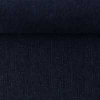 Bono Baumwollstrick meliert dunkelblau 1597