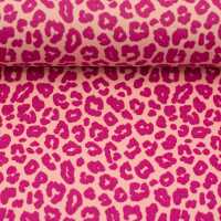 Leoni Baumwolle Webware Leo pink