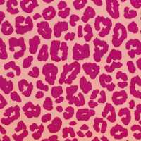 Leoni Baumwolle Webware Leo pink