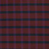 Maverick Baumwolle Flanell kariert rot/blau