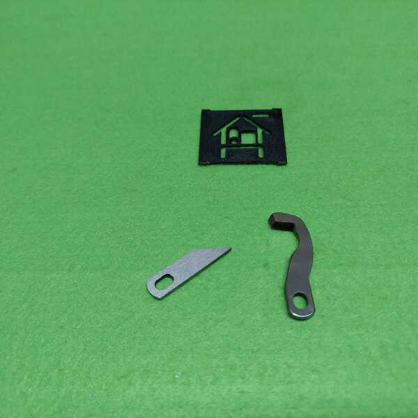 Overlockmesser Set  für Brother 1034DX, 3034D, 4234DT, 5234PRW, ST4031HD