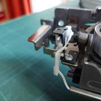 Stichplattenwächter ( Microschalter) A16