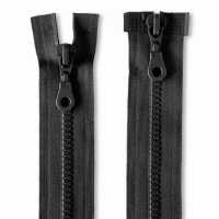 Reißverschluss S4, Zweiwege, 65cm, schwarz 000