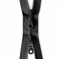 Reißverschluss S4, Zweiwege, 60cm, schwarz 000