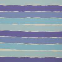 Stripy by Mrs Mint Design, Jersey Baumwolle Streifen, bunt/blau/hellblau