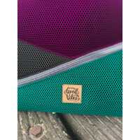 Mesh Martindale >30.000, Mesh, Waben, schwarz/grau